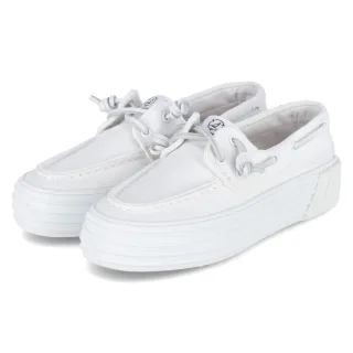 Sperry Bootsschuhe BAHAMA  Weiß - Gr. 36 -  Textil