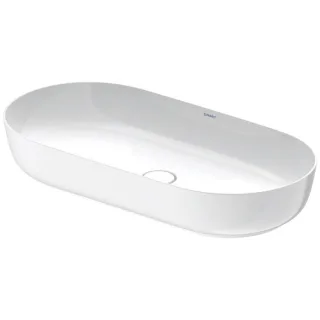 Duravit Luv Aufsatzwaschtisch 0379800000 weiß, 80x40cm, geschliffen