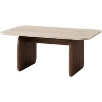 Skye Decor Couchtisch Pietra (1-St., 1-teilig), Marmoroptik, pflegeleicht