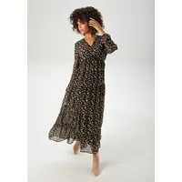 Aniston CASUAL Maxikleid mit verspieltem Blumendruck
