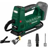 Parkside Akku-Handkompressor PARKSIDE 20 V Akku-Kompressor PAKT 20-Li (Ohne Akku / Ladegerät