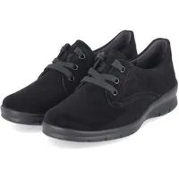Semler Semler X2315042/001 SP Damen Rauleder black Schnürschuh