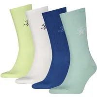 Tommy Hilfiger Socken TH MEN SOCK 4P GIFTBOX MONOGRAM (4 Paar)