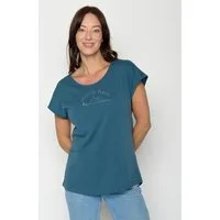 GreenBomb T-Shirt Cool Weekend Plans (1-tlg) Rundhalsausschnitt, Bio-Baumwolle, GOTS Zertifiziert