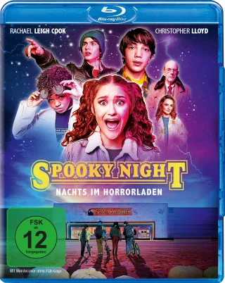Spooky Night ? Nachts im Horrorladen [Blu-ray]