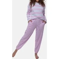 Mey Pyjama Streaked Lines (Set, 2 tlg) Schlafanzug - Baumwolle - Atmungsaktiv