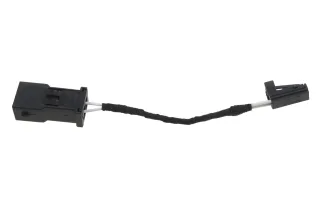 Original Kufatec Kabelsatz Kabelbaum Adapter Kabel Nachrüstung Handschuhfachbeleuchtung für Audi A1 8X
