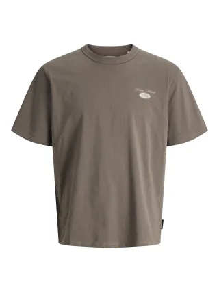JACK&JONES - JJEDOVER GRAPHIC TEE SS CREW NECK SN - Gr. - M