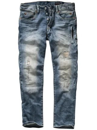 Herrlicher Herren Jeans Tyler Zenith Blau 98 % Baumwolle, 2 % Elasthan