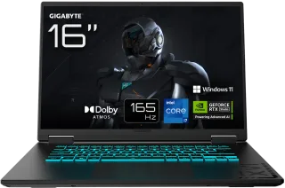 GIGABYTE Gaming A16 CWHI3DEC94SH | gaming a16 cwhi3dec94sh | 16" WQXGA 165Hz - Core i7-13620H