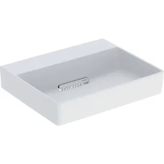 Geberit ONE Aufsatzwaschtisch, Abgang horizontal, 50x41 cm 505025001