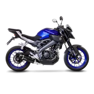 LeoVince Sport Auspuff Komplettanlage LV ONE EVO Carbon Yamaha MT-125 Bj.2017-2019 EURO-4 +Kat +ABE