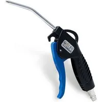 CCLIFE Blaspistole 3 Düsen Druckluftpistole Luftblaspistole 1/4" Druckluft-Ausblaspistole, Set, 1-tlg.
