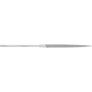 PFERD TOOLS Präzisions-Nadelfeile Flachspitz 160mm Schweizer Hieb 1, mittel - 12505082