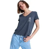 Roxy T-Shirt Laguna Green