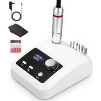 SinLaw Maniküre-Pediküre-Set Professional nail clippers, electric nail files, nail drill sets, 45.000 U/min für Maniküre, Polieren und Acrylnagelkleberentfernung