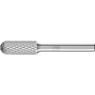 PFERD TOOLS Hartmetall Frässtift Walzenrund WRC Z4 universal mittel fein - 21105546