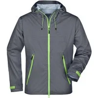 James & Nicholson Softshelljacke Extrem wetterbeständige Herren Jacke für alle Outdooraktivitäten Ultraleichte Softshelljacke für extreme Wetterbedingungen