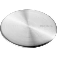 Blanco Bodenablauf CapFlow, Zugknopf chrom