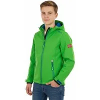 TROLLKIDS Softshelljacke Kids Trollfjord Jacket Langarm-Design, mit Reißverschluss, wärmeisolierend
