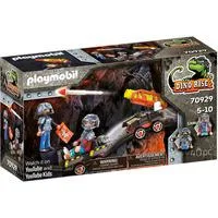 70929 Dino Rise Dino Mine Raketenkart, Konstruktionsspielzeug