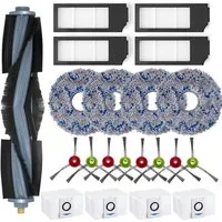 FELIXLEO Saugroboter Zubehör-Set Zubehörset für Ecovacs DEEBOT X1 OMNI, (21-tlg)