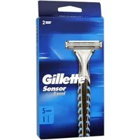 Gillette Nassrasierer Gillette Sensor Exel Rasierer