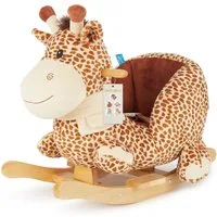 BIECO Schaukeltier Bieco Plüsch Schaukeltier Giraffe Schaukelpferd