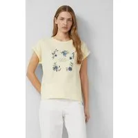 s.Oliver Kurzarmshirt T-Shirt T-Shirt mit Frontprint im Relaxed Fit