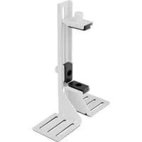 SST-GB01B, Halterung weiß, Monntage horizontal / vertikal