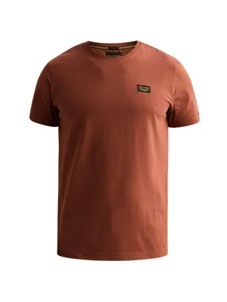 PME Legend - Basic T-Shirt braun - Gr. - XL