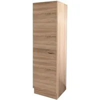 Flex-Well Seitenschrank Bergen (B x H x T) 50 x 200 x 47 cm, für viel Stauraum