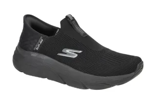 Skechers 220389/BBK MAX CUSHIONING ELITE - ADVANTAGEOUS Herren Slipper Schwarz