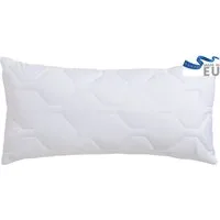 OTTO home Microfaserkissen Rike Kopfkissen 40x80 cm, 80x80 cm, Füllung: Polyester, Bezug: Polyester, Seitenschläfer, Rückenschläfer, Kissen mit sehr guter Atmungsaktivität und kochfest bis 95°C