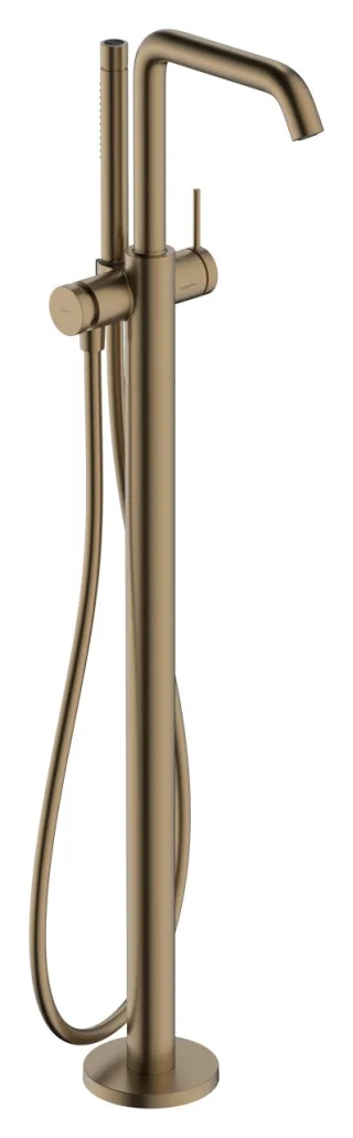 Hansgrohe Wannenmischer Tecturis S bodenstehend, brushed bronze, 73440140 73440140