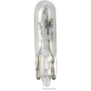 Elparts Gl?hlampe 12V 2,3W T5 Abarth Audi Fiat Mercedes Peugeot