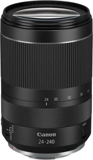 Canon RF 24-240mm 1:40-63 IS USM schwarz