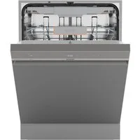 GORENJE Unterbaugeschirrspüler GU663B95X, 9,4 l, 16 Maßgedecke, 16 Maßgedecke, auto. Türöffnung, Besteckschublade