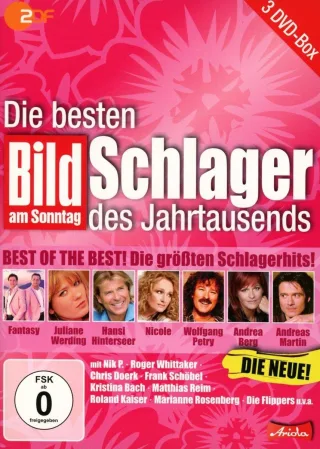Die besten Schlager des Jahrtausends - die NEUE Bild am Sonntag (BamS) Hit DVD