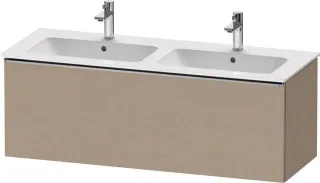 Duravit D-Neo Waschtischunterbau wandhängend Leinen Matt 1280x462x440 mm - DE4265070750000 DE4265070750000