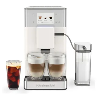 KitchenAid Kaffeevollautomat KF4 - PORCELAIN WHITE