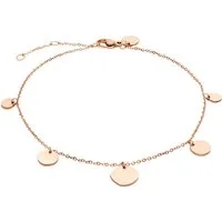Liebeskind Berlin Fußkette Schmuck Geschenk Edelstahl Körperschmuck The Organic Treasure