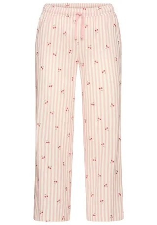 LASCANA - Vivance Dreams VD Culotte rose stripes - Gr. - 46