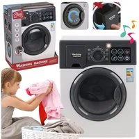 Mega Creative Spielküche Interaktive Waschmaschine für Kinder zum Spielen, Mega Creative
