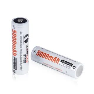 4Pcs Lumintop 21700 Bulge-top Pointed Battery 5000mAh High Capacity Rechargeable Li-ion Cell 3.7V/18.5Wh Flashlight RC H
