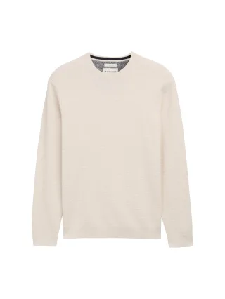 Tom Tailor - Strickpullover aus Bio-Baumwolle soft buttercream melange - Gr. - XXL