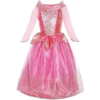 Katara Prinzessin-Kostüm Märchenkleid Kinderkostüm Aurora für Mädchen rosa