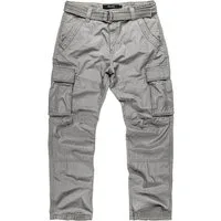 REPUBLIX Cargohose JAY Herren Loosefit Jogger Cargo Chino Hose inkl. Gürtel
