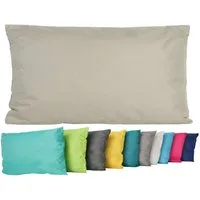 JACK Dekokissen JACK Outdoor Lounge Kissen 30x50cm Dekokissen inkl. Füllung Wasserfest, mit Lotus-Effekt, Robust, Strapazierfähig, für Innen & Außen