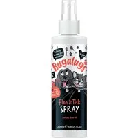 Bugalugs Fellpflege Bugalugs Floh- & Zecken-Spray für Hunde & Katzen – Mit Neemöl, 200 ml, (1-St), hergestellt